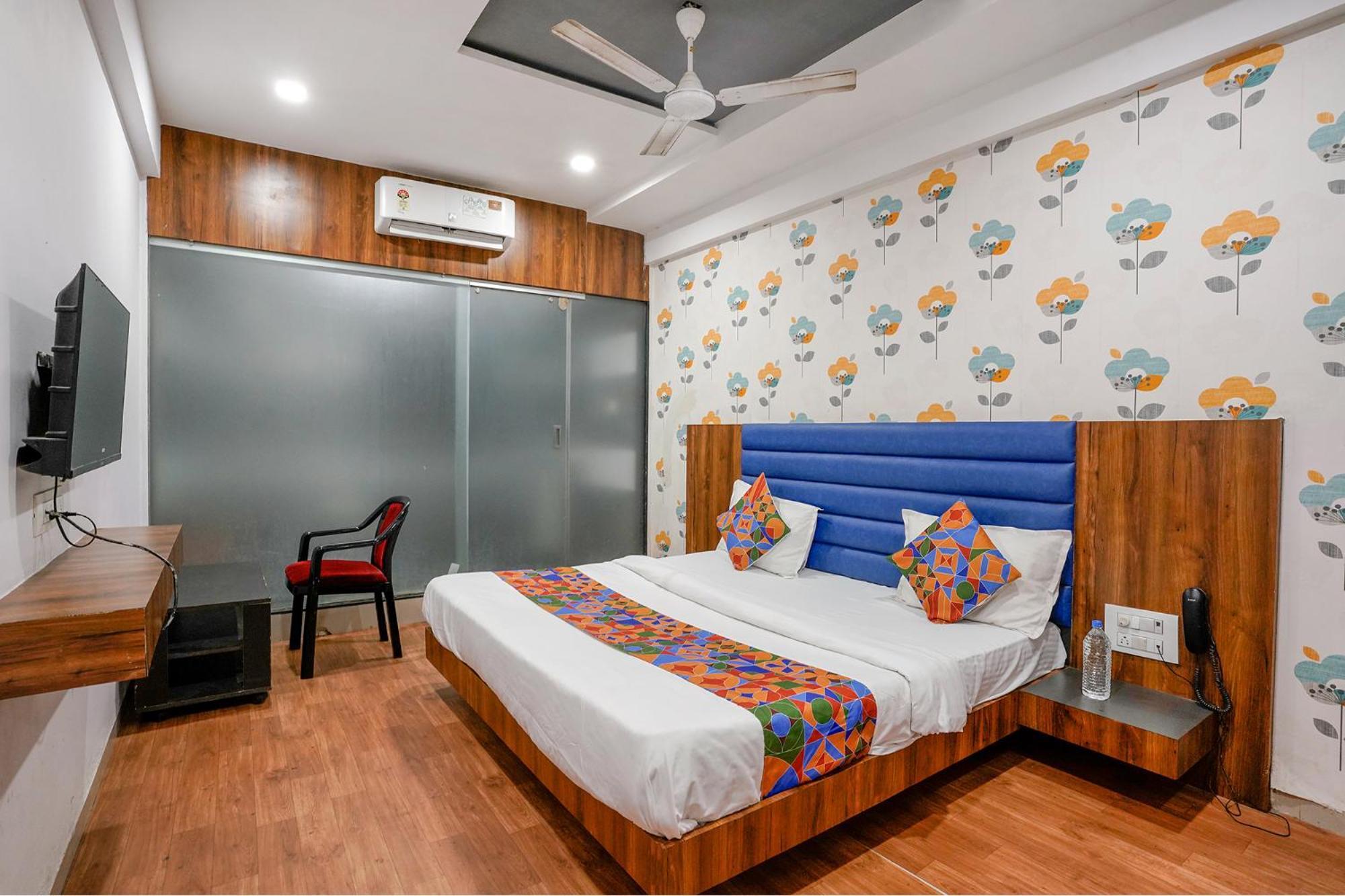 Fabhotel The Valentine - Udhna Road Сурат Екстер'єр фото