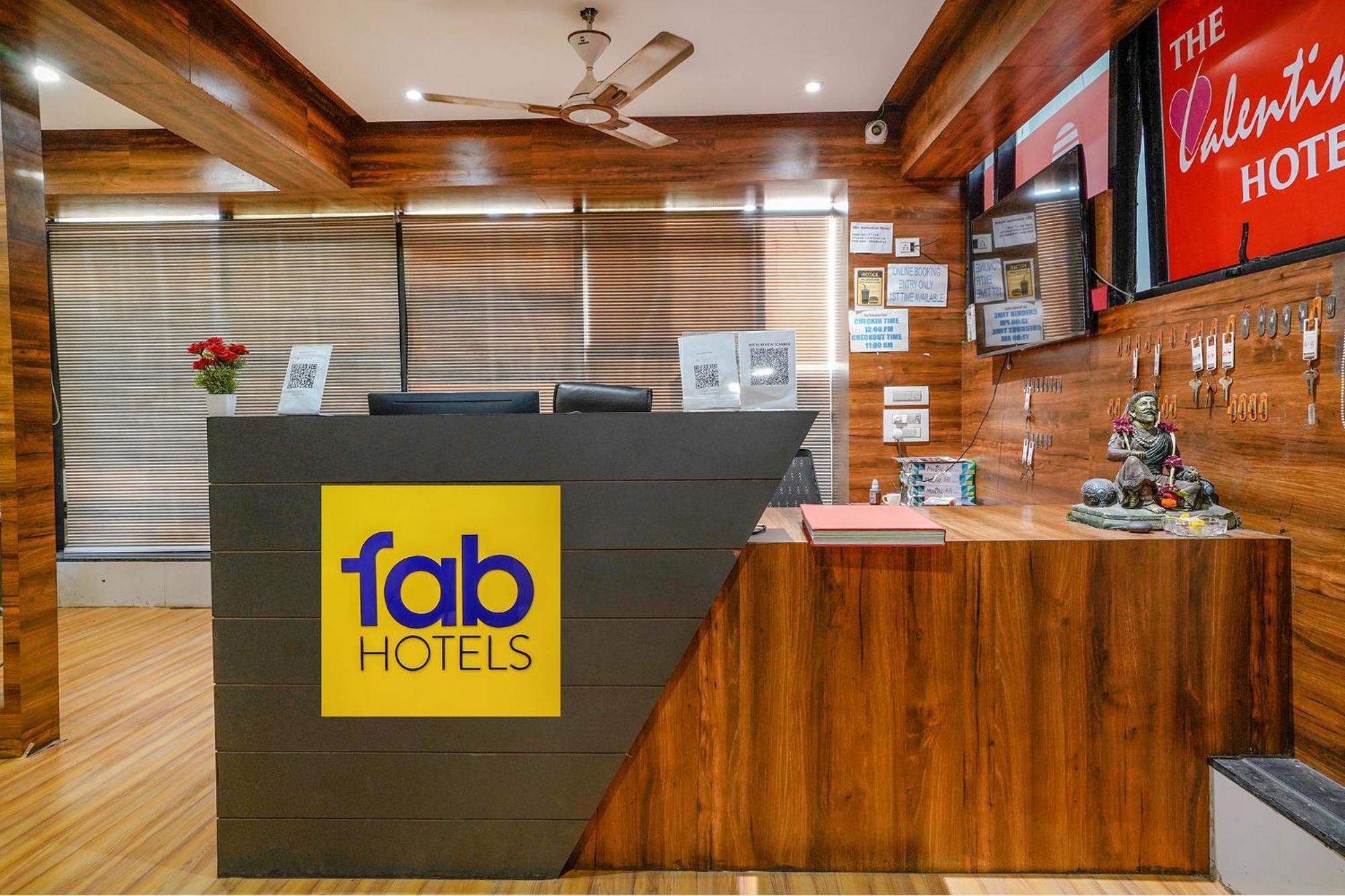 Fabhotel The Valentine - Udhna Road Сурат Екстер'єр фото