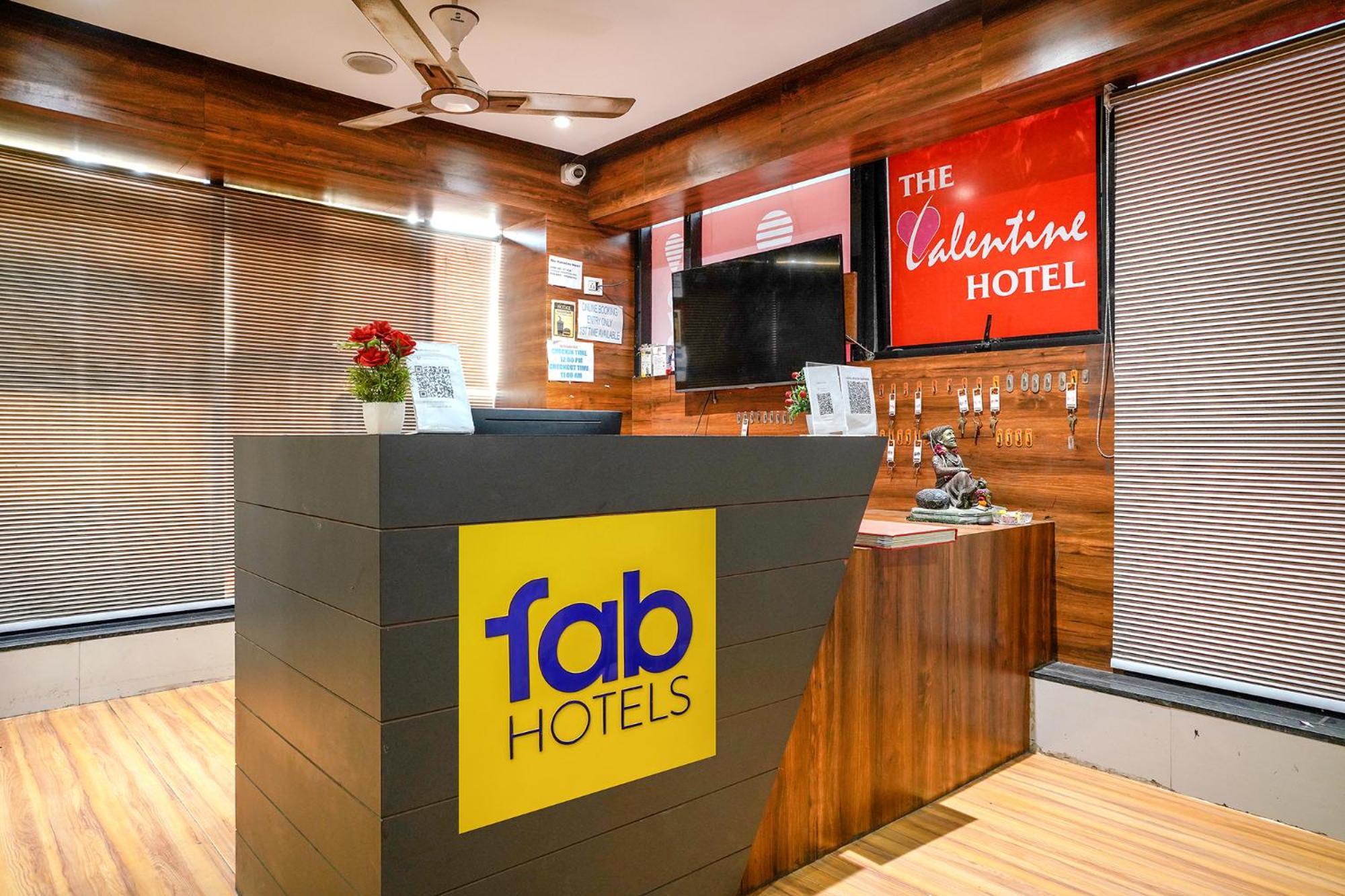 Fabhotel The Valentine - Udhna Road Сурат Екстер'єр фото